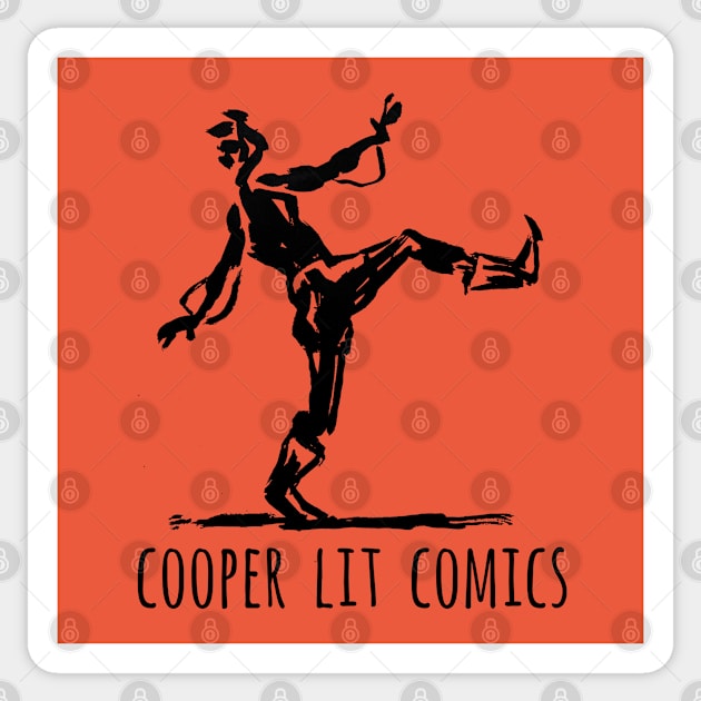 Cooper Lit Logo Sticker by Cooper Lit